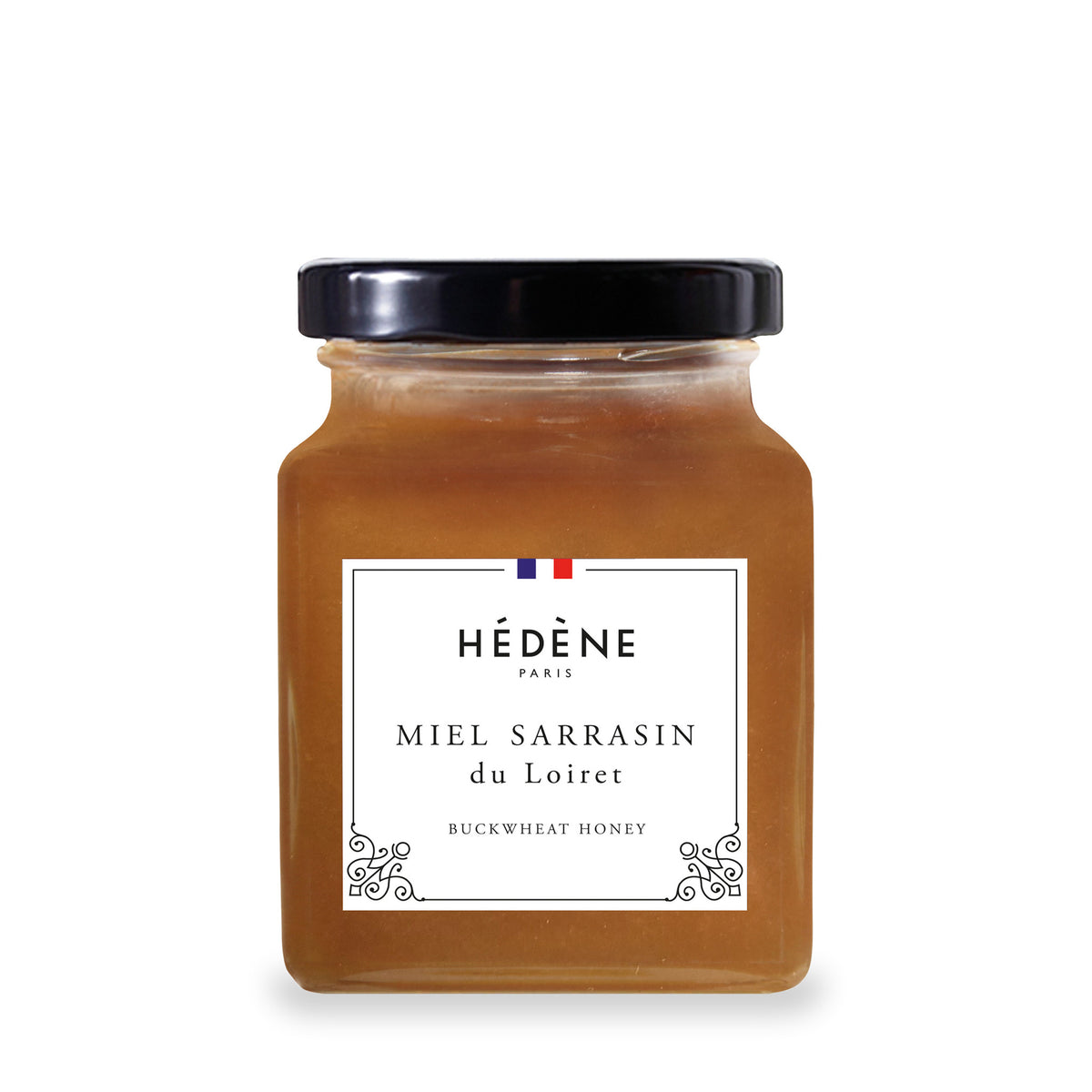 Buckwheat Honey by Hédène, 250 g glass jar