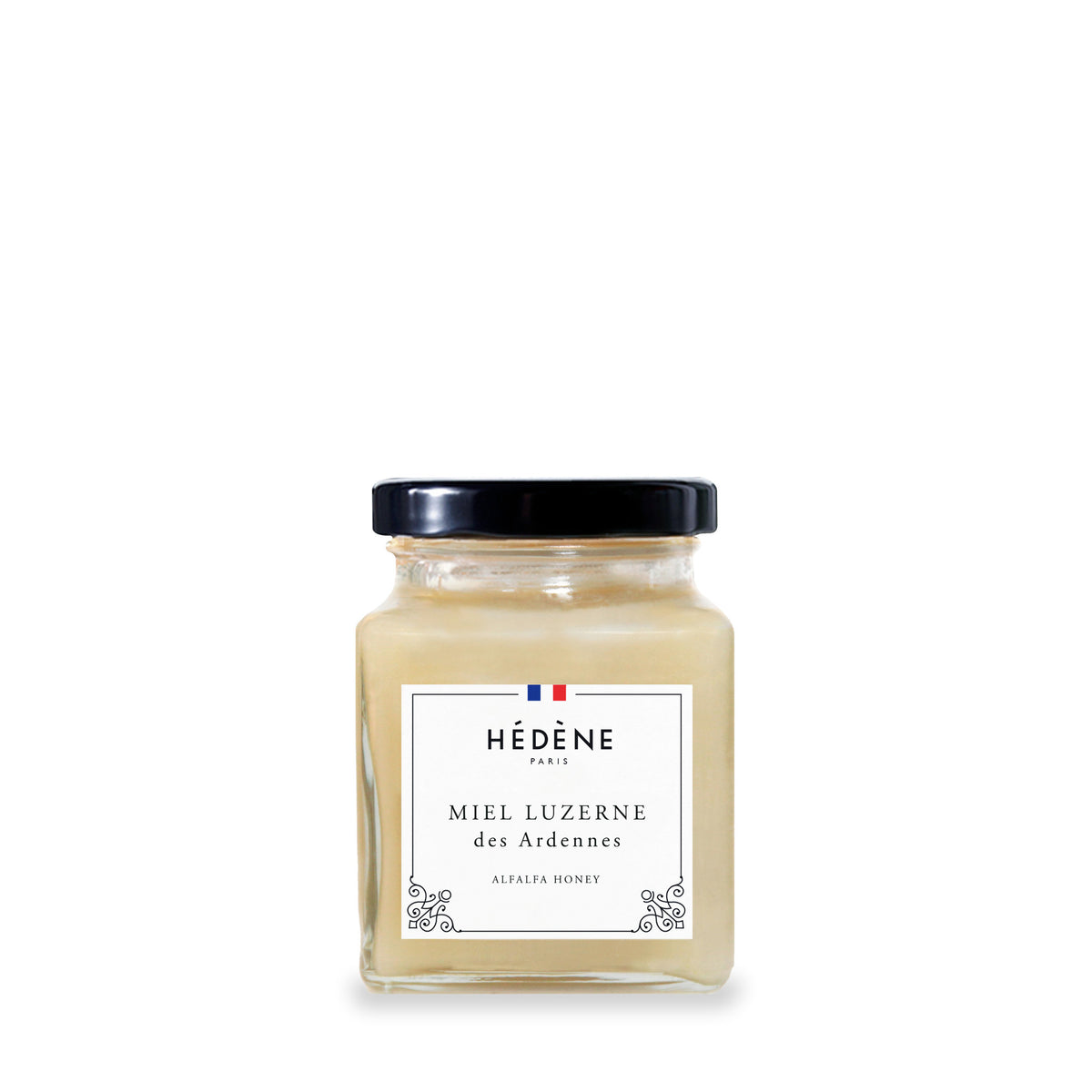 Miel de luzerne Hédène, pot en verre de 250 g