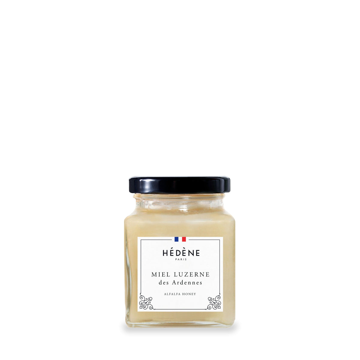 Miel de luzerne Hédène, pot en verre de 250 g