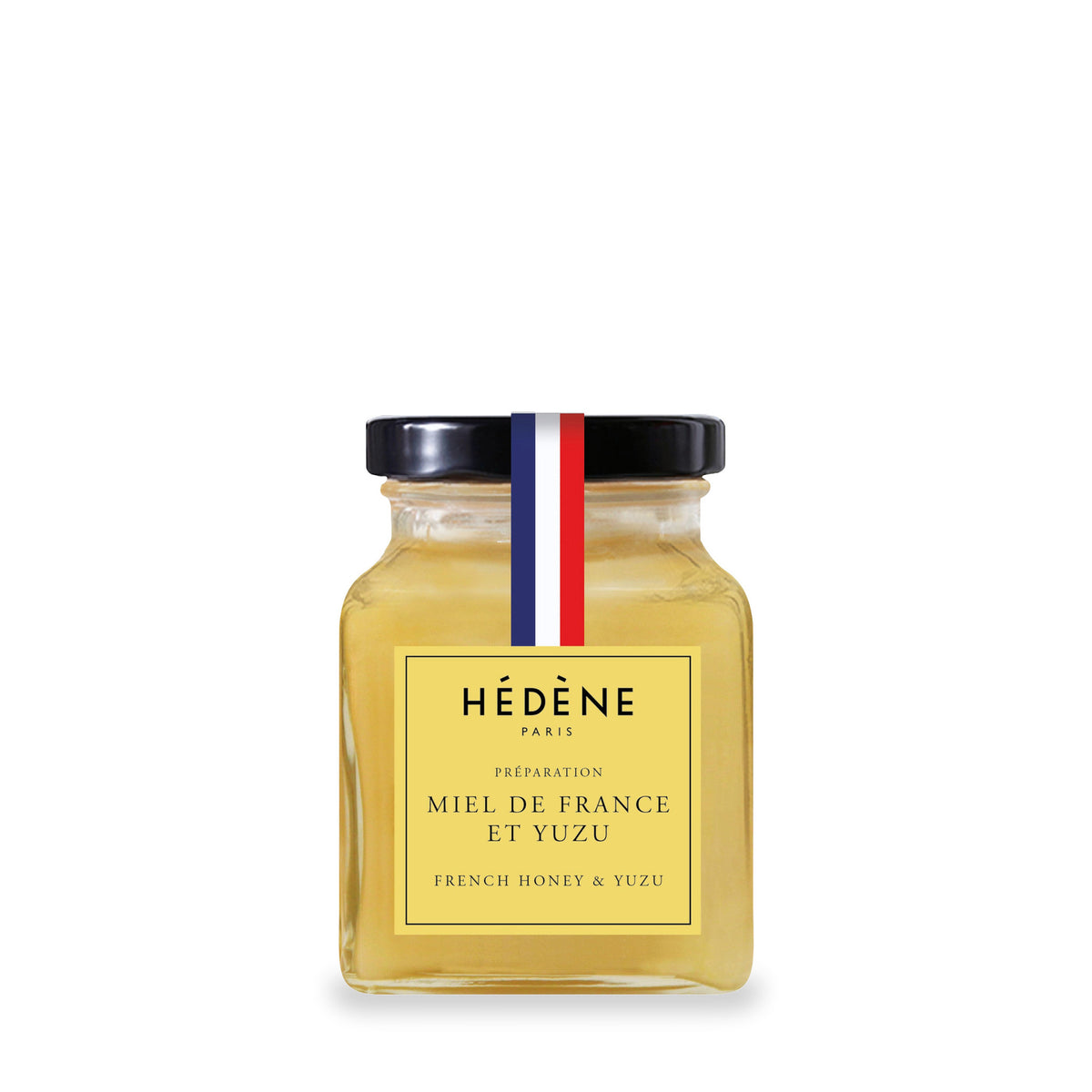 Honey & Yuzu by Hédène, 125 g glass jar