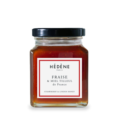 Confiture de fraises au miel de tilleul