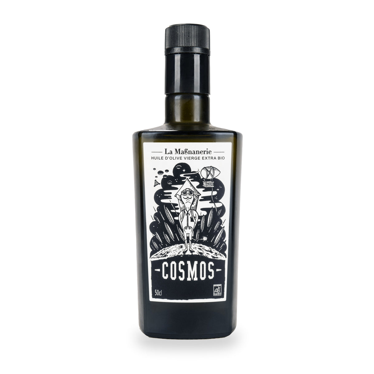 Cosmos Olive Oil by La Magnanerie, 500 ml glass bottle