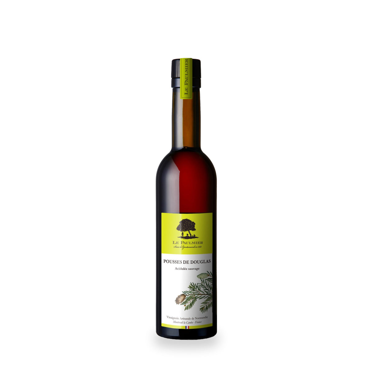 Vinaigre de sapin Le Paulmier, bouteille en verre de 350 ml