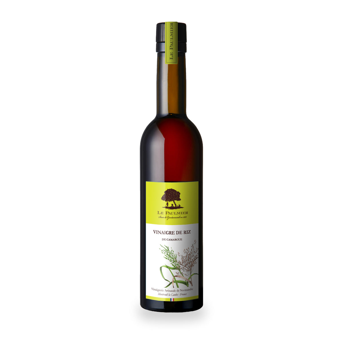 Rice Vinegar by Le Paulmier, 350 ml glass bottle
