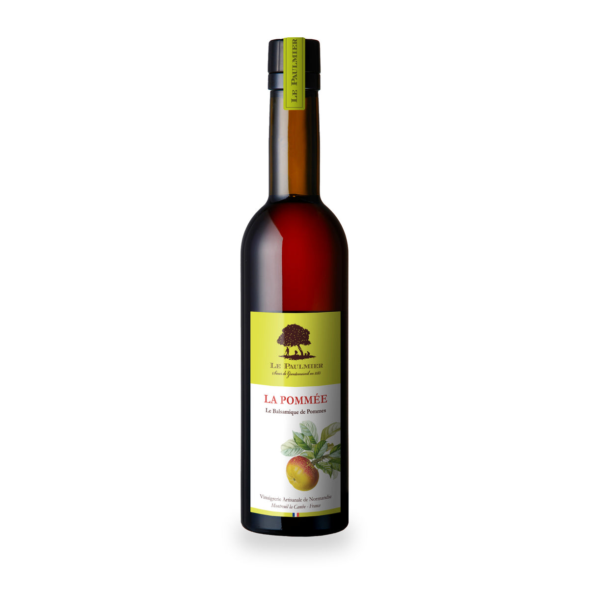 La Pommée Apple Vinegar by Le Paulmier, 350 ml glass bottle