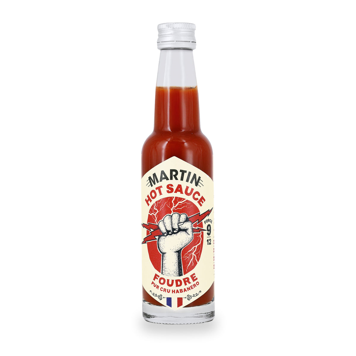 Foudre Hot Sauce by Sauce Martin, 100 ml glass bottle