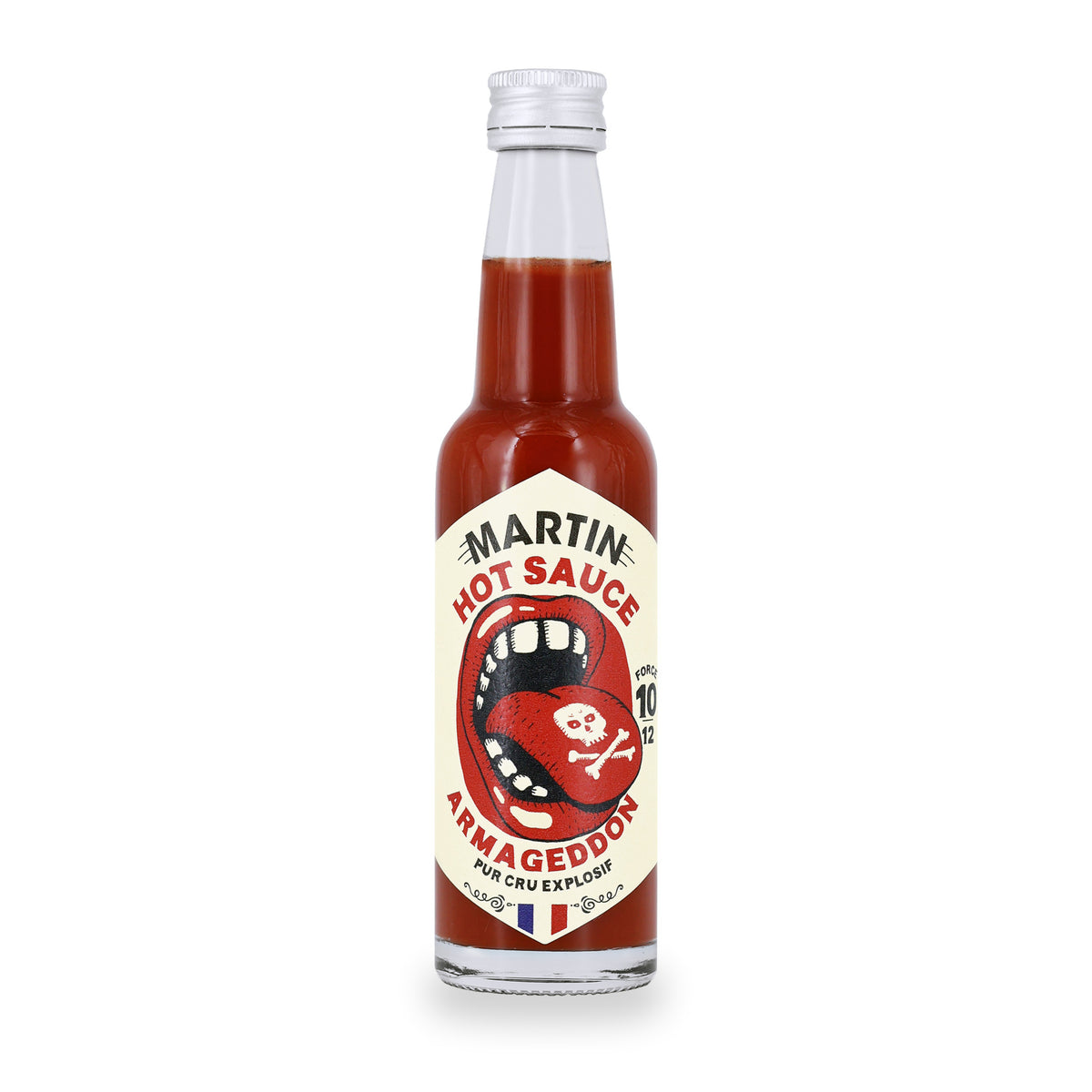 Armageddon Hot Sauce by Sauce Martin, 100 ml glass bottle
