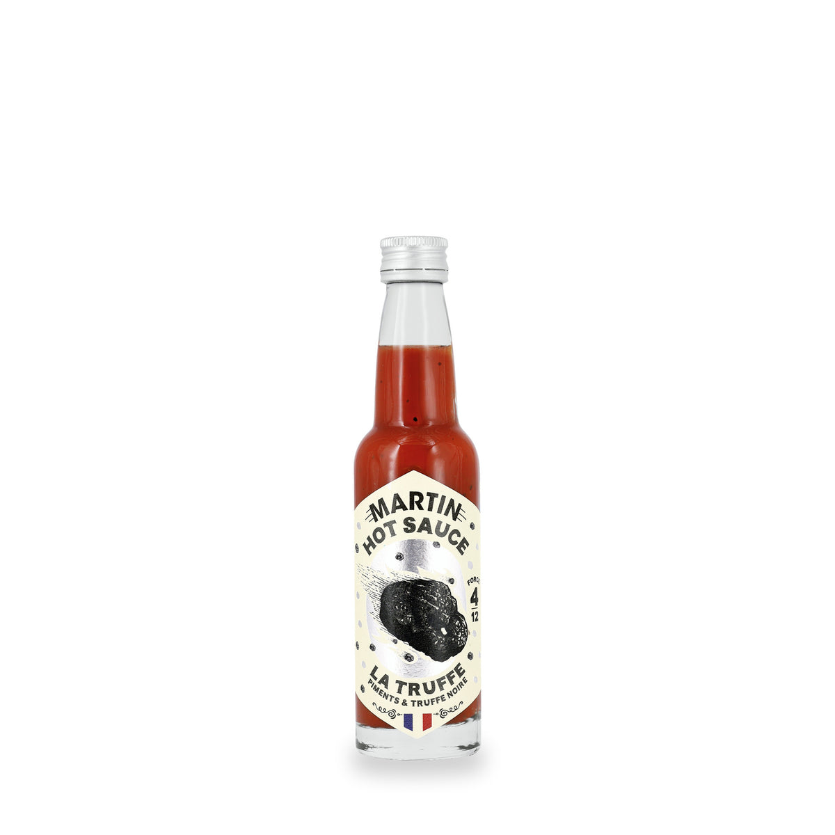 Truffle Hot Sauce by Sauce Martin, 100 ml glass bottle