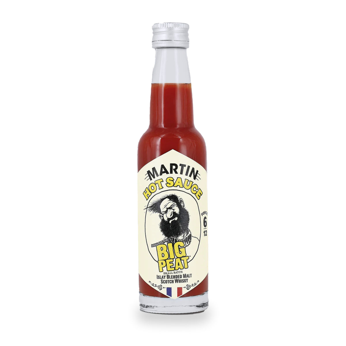 Big Peat Hot Sauce by Sauce Martin, 100 ml glass bottle