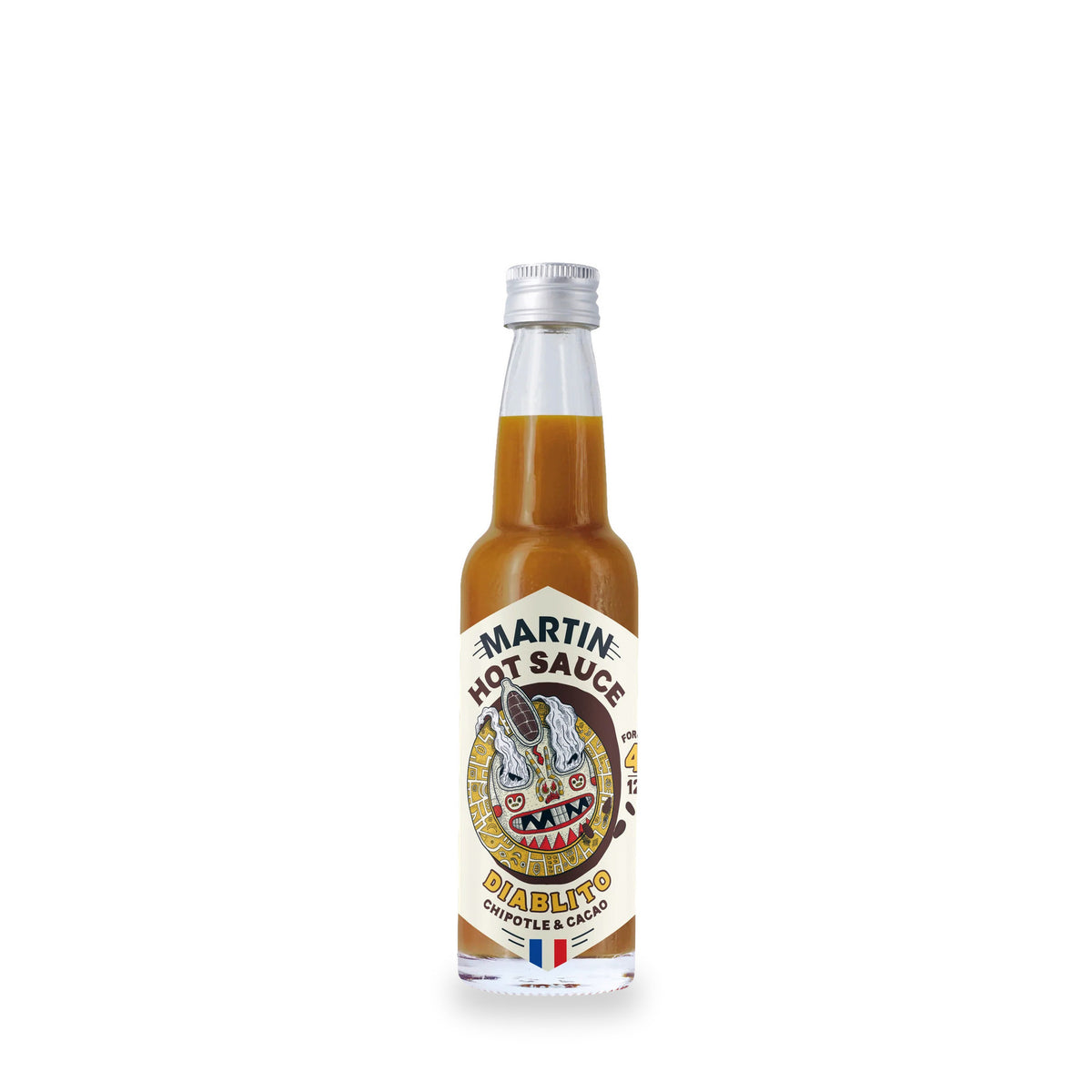 Diablito Hot Sauce by Sauce Martin, 100 ml glass bottle