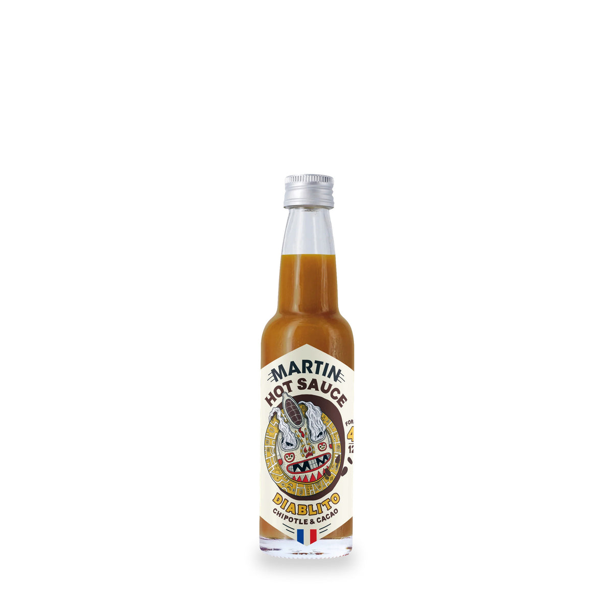 Diablito Hot Sauce by Sauce Martin, 100 ml glass bottle