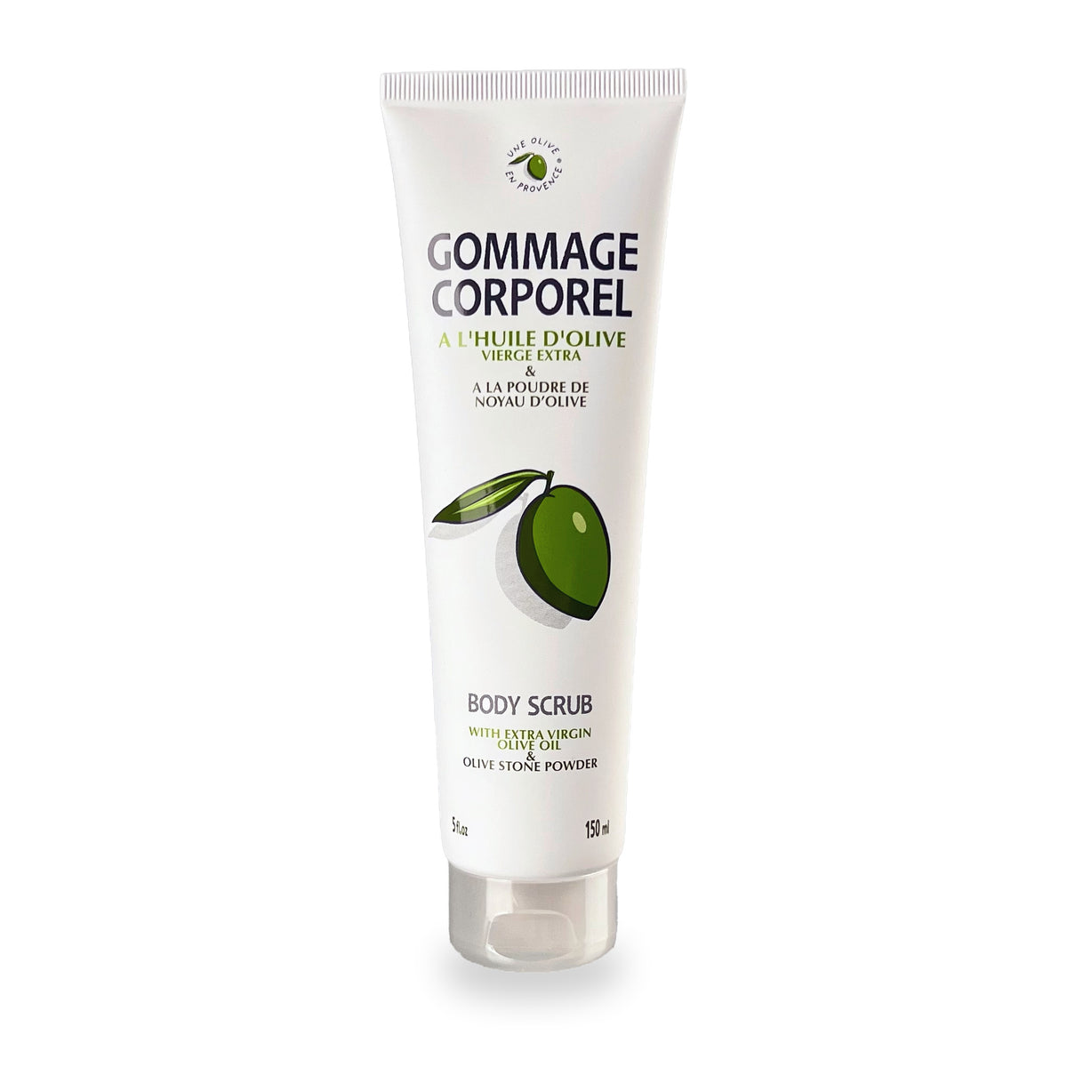Body Scrub Olive Oil by Une Olive en Provence, 150 ml