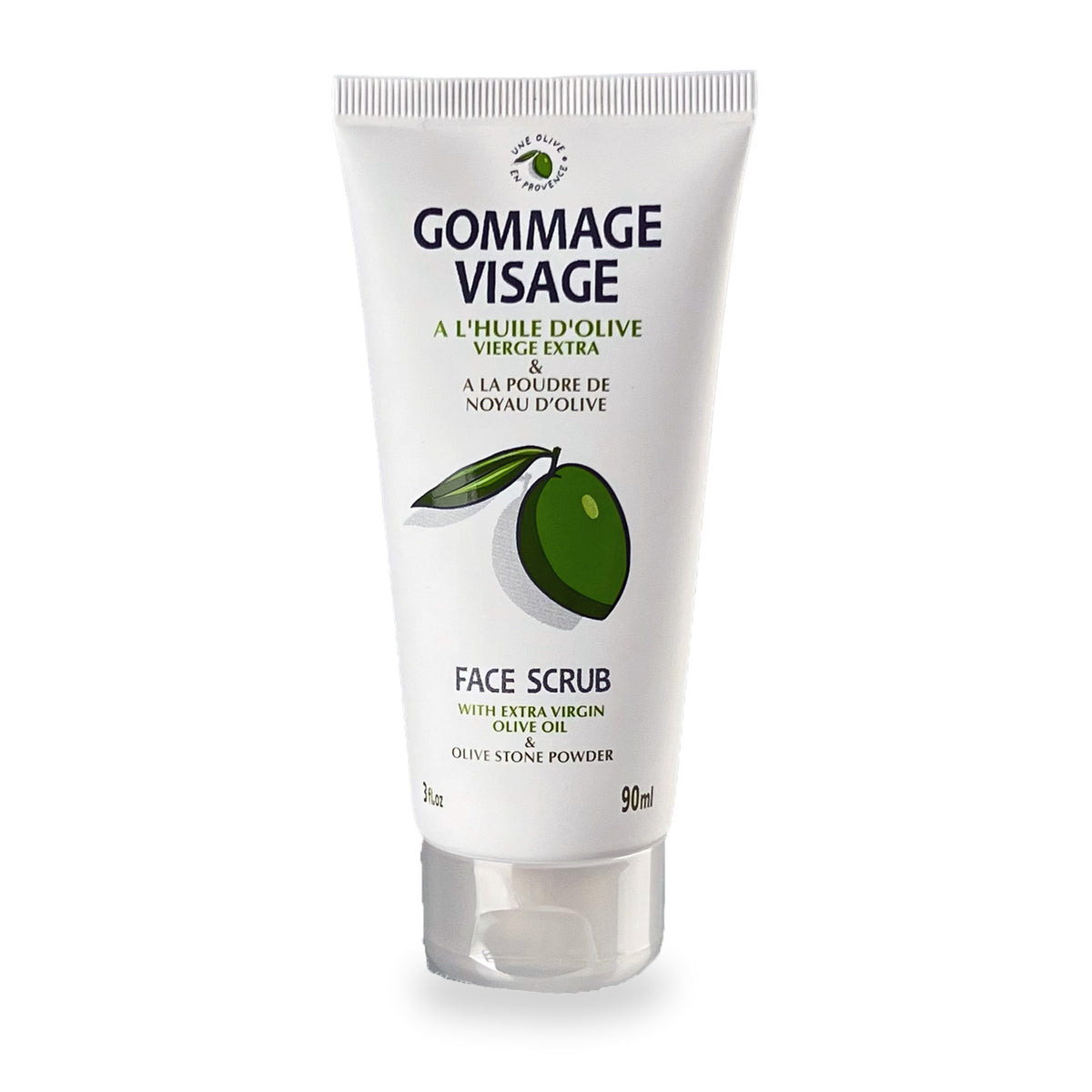 Face Scrub Olive Oil by Une Olive en Provence, 90 ml