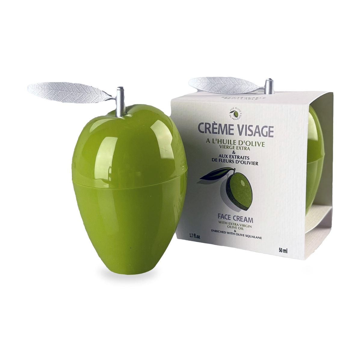 Face Cream Olive Oil by Une Olive en Provence, 50 ml