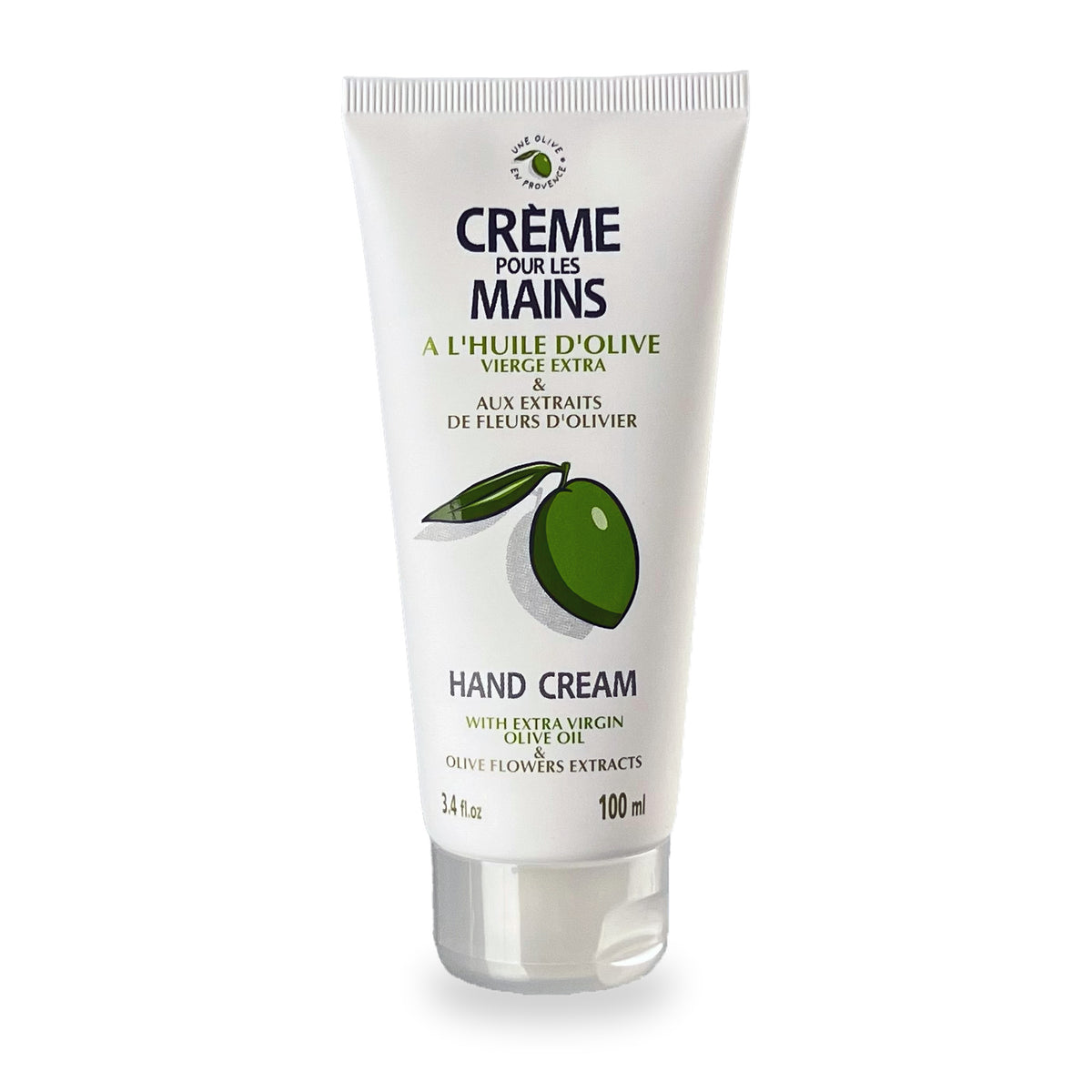 Hand Cream Olive Oil by Une Olive en Provence, 100 ml