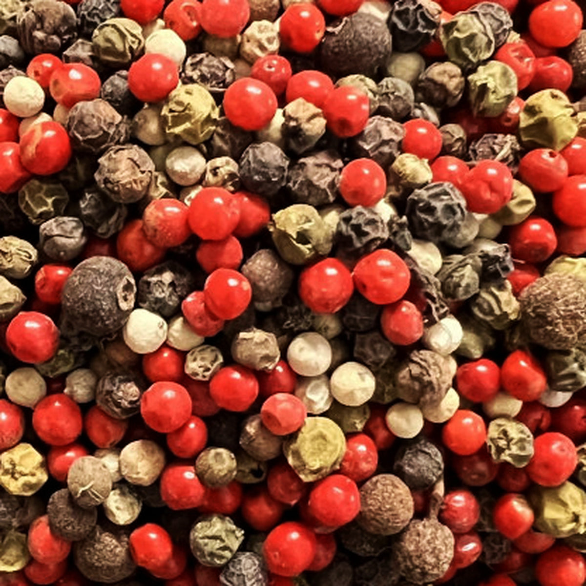 Close-up of Five Pepper Blend by Place des Épices