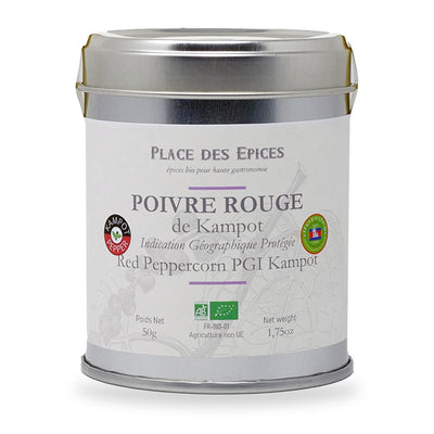 Poivre rouge de Kampot IGP
