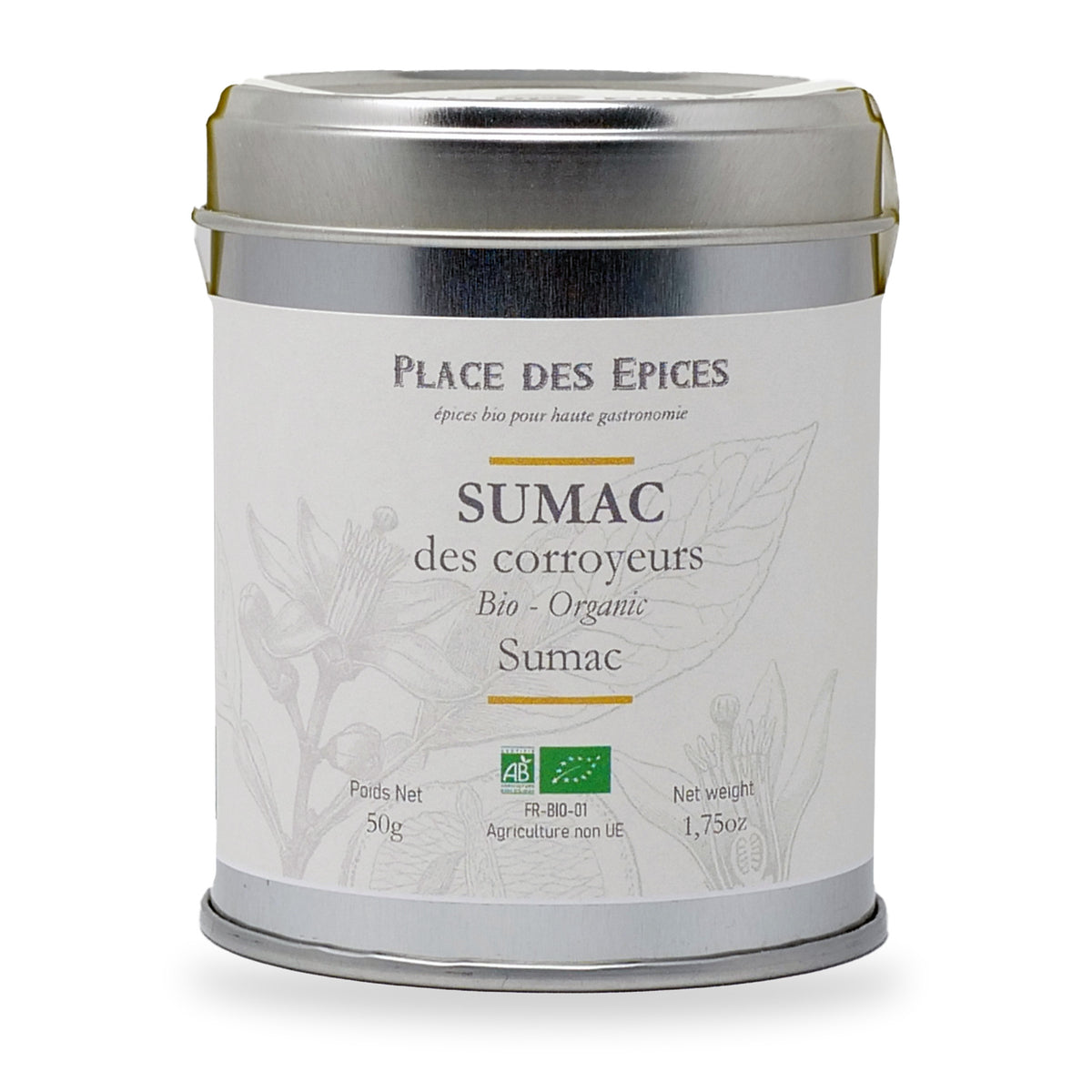 Sumac by Place des Épices, 50 g tin