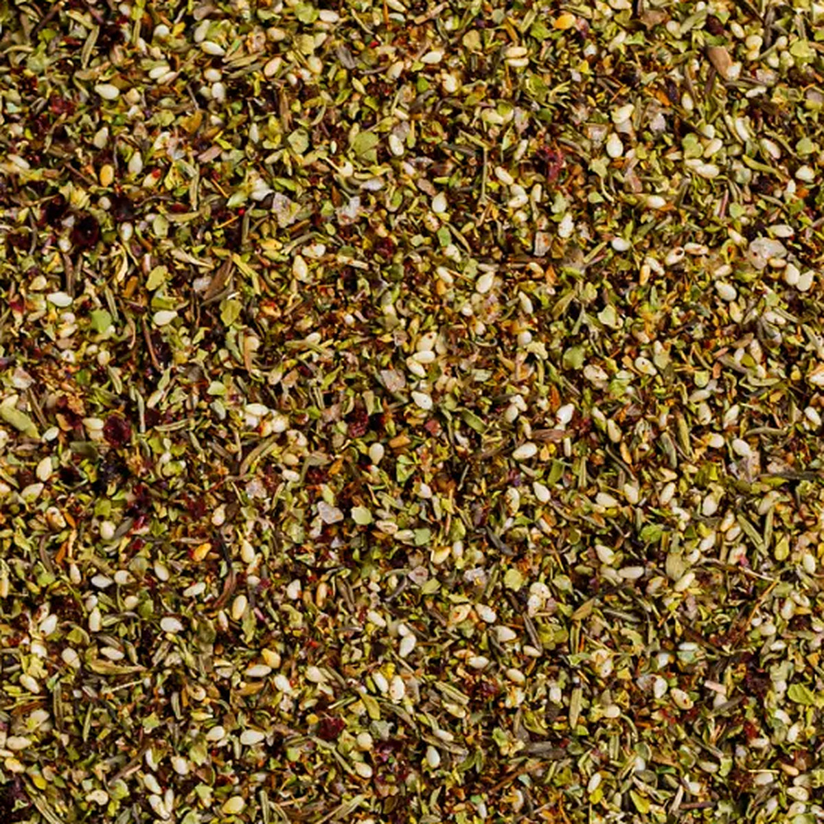 Close-up of Épices Zaatar by Place des Épices