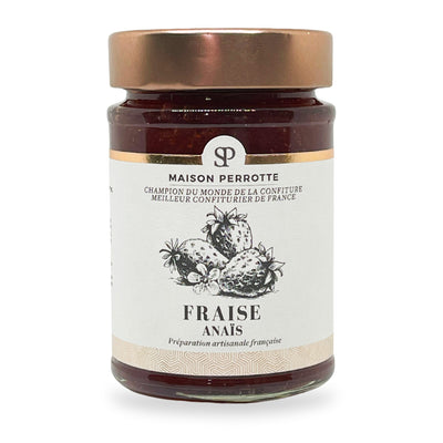 Confiture de fraises Anaïs