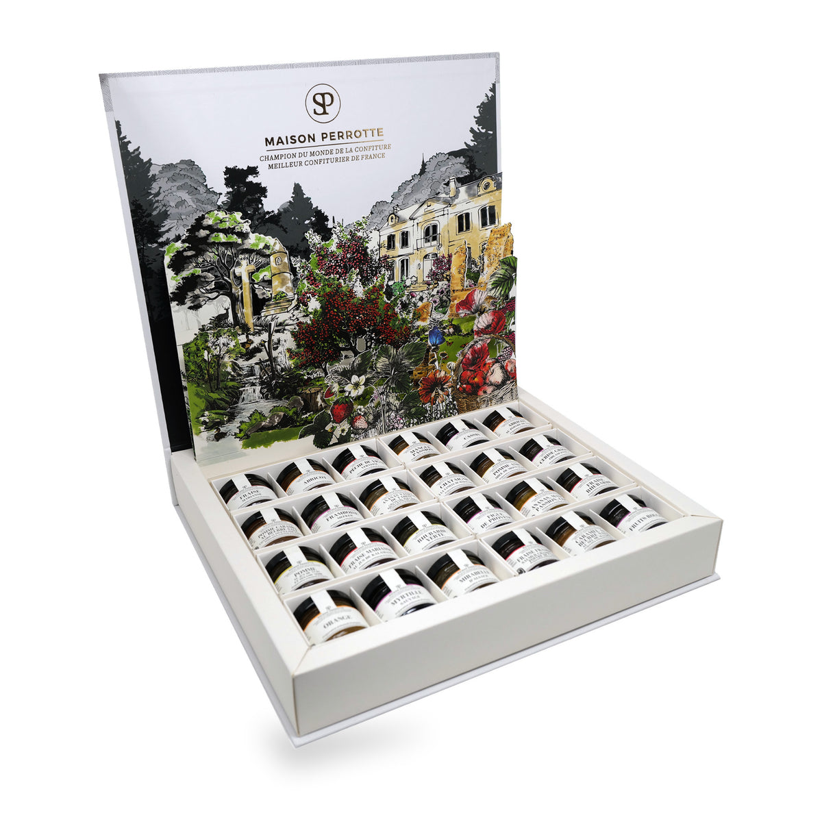 Le Verger Enchanté Jam Gift Box by Maison Perrotte, second view
