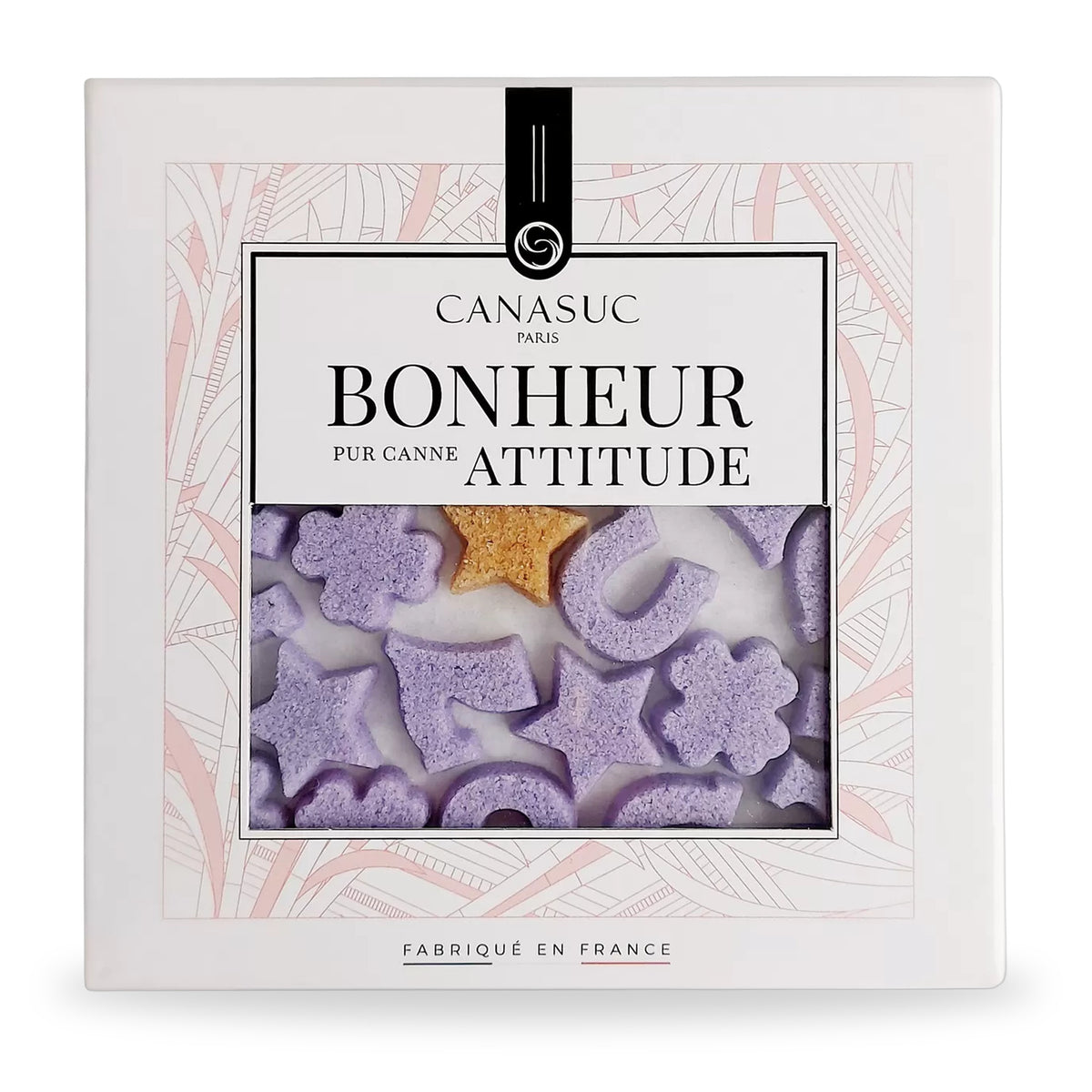 Bonheur Attitude Sugar by Canasuc, 120 g