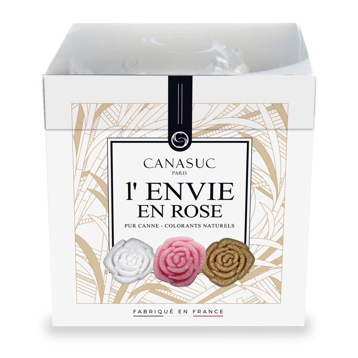 L’Envie En Rose Sugar by Canasuc, 180 g