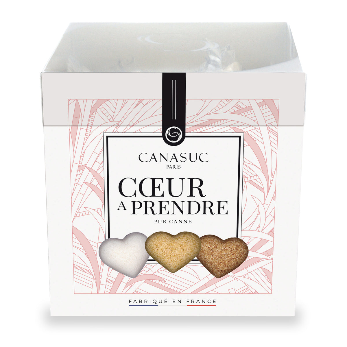 Sucre Cœur à prendre de Canasuc, 180 g