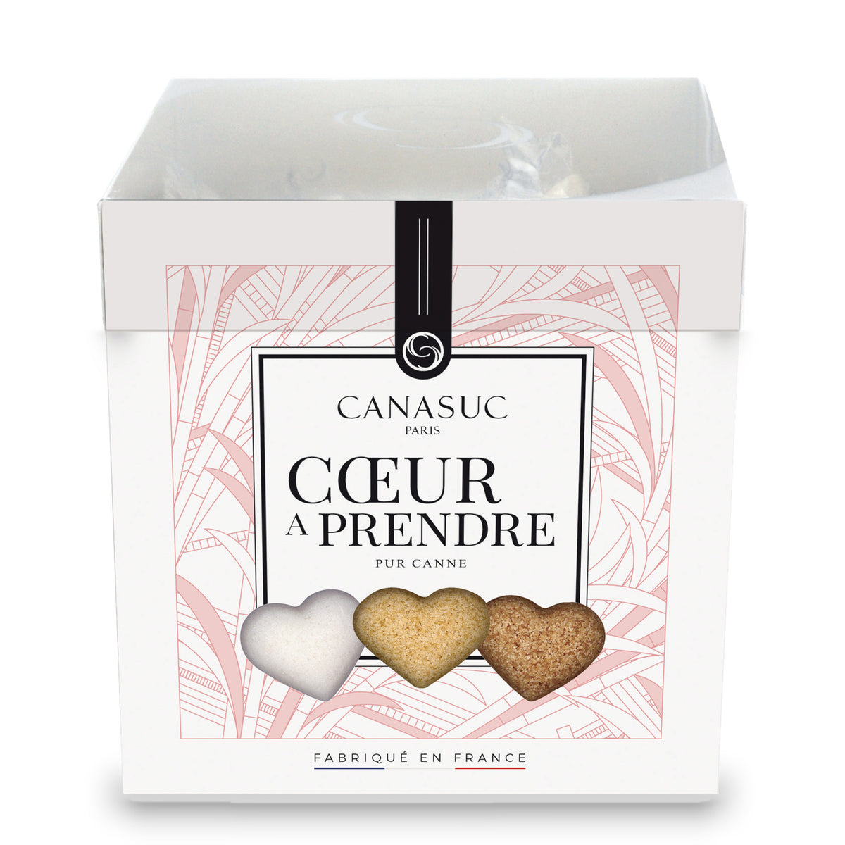 Cœur à Prendre Sugar by Canasuc, 180 g