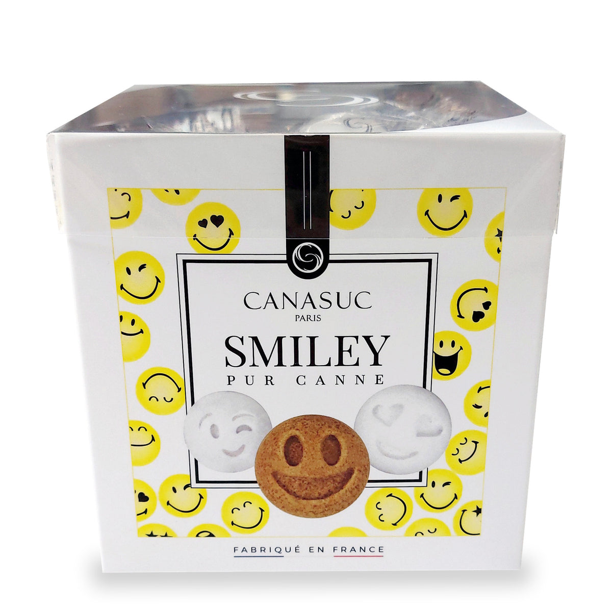 Smiley Sugar Large by Canasuc, 180 g
