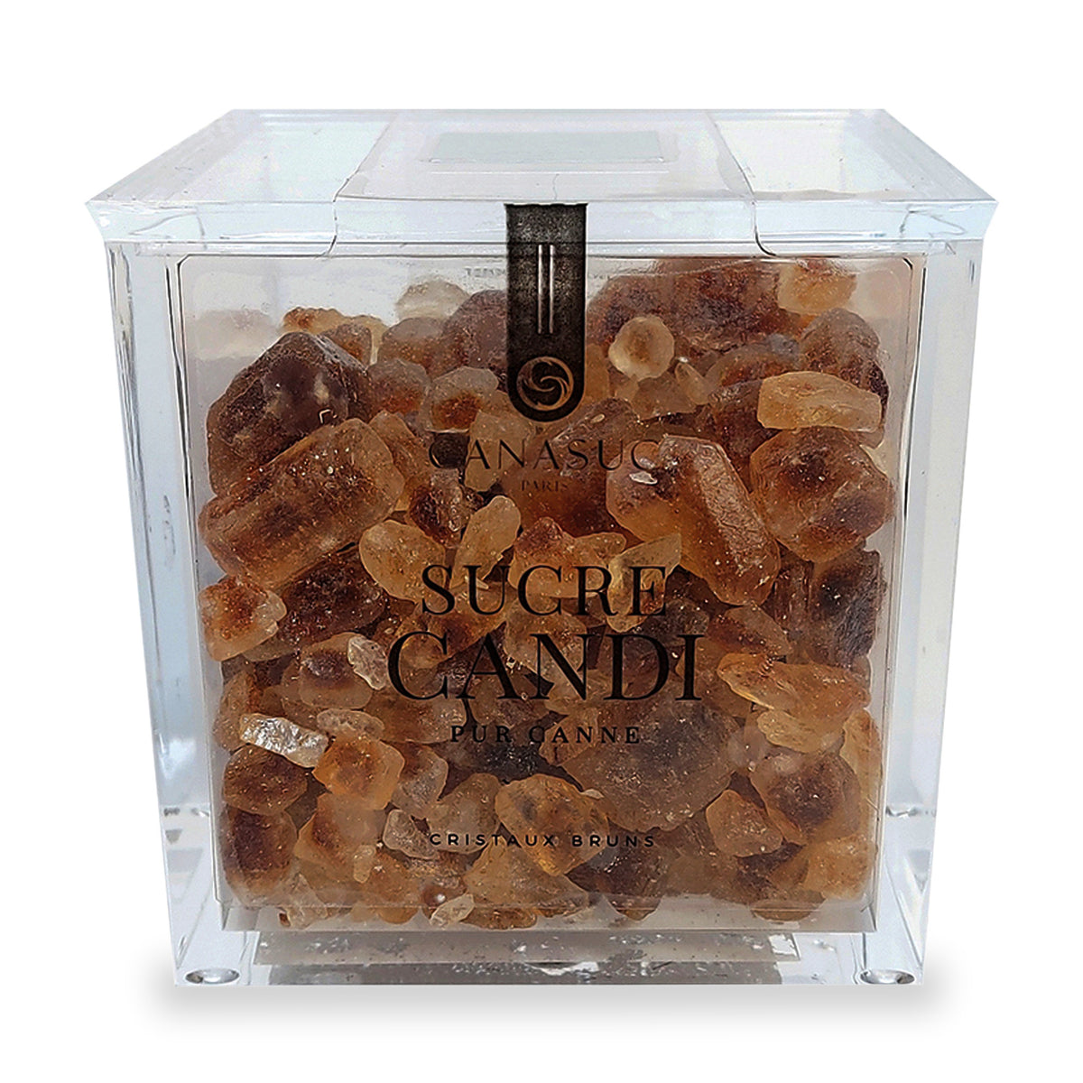 Sucre candi brun de Canasuc, 250 g
