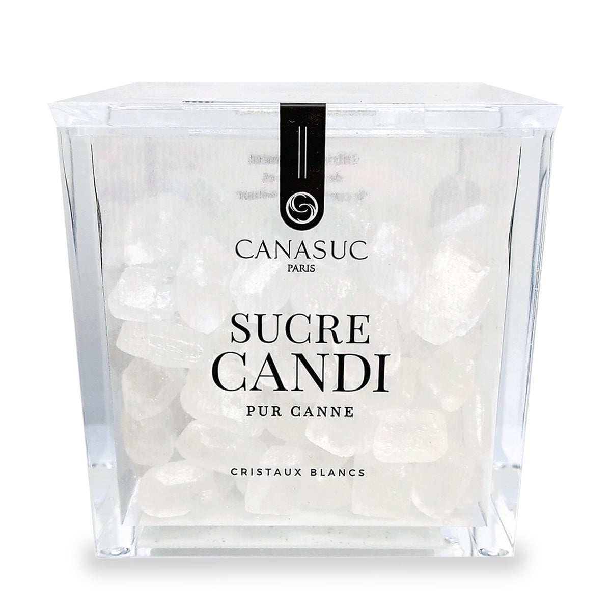 Sucre candi blanc de Canasuc, 250 g