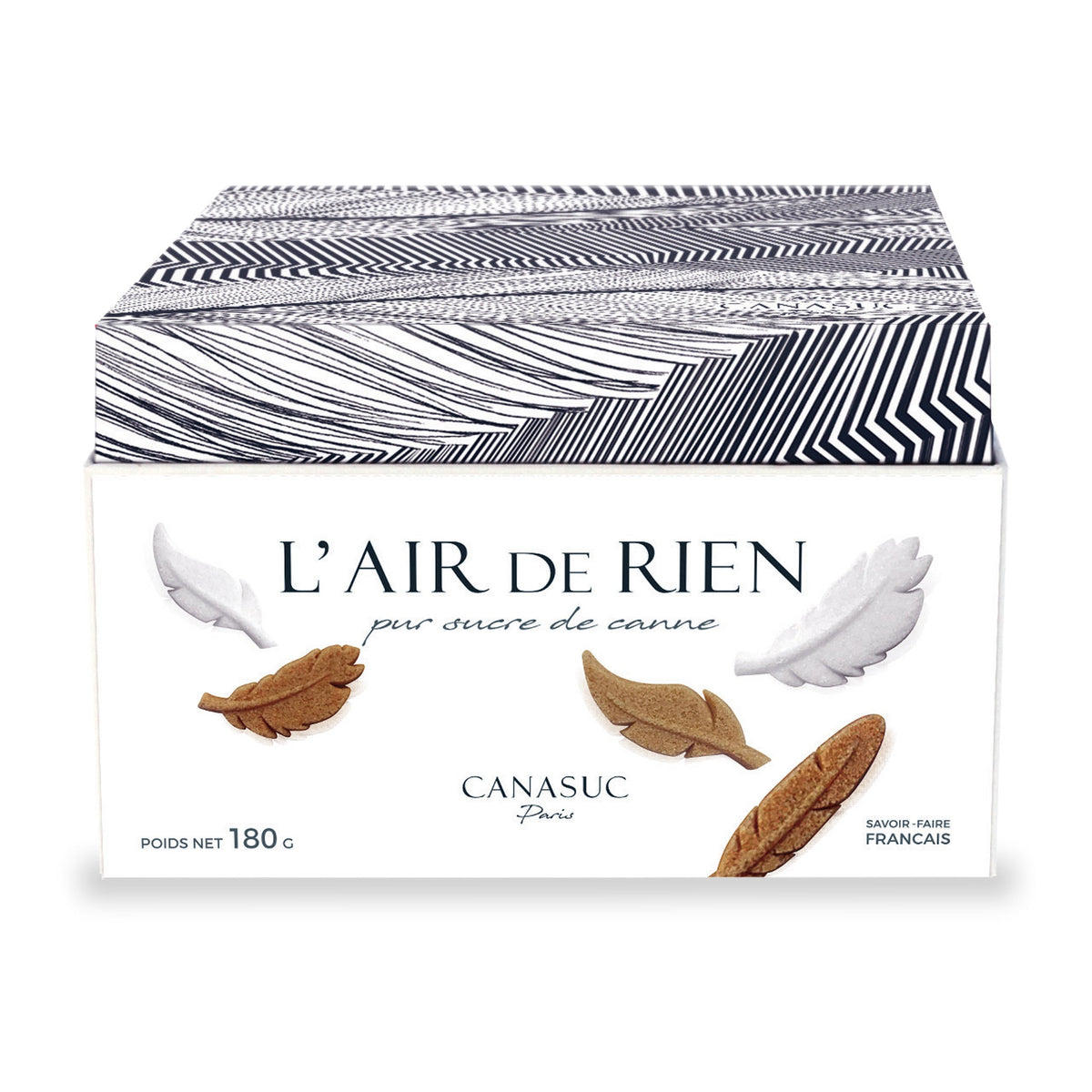 L’Air De Rien Sugar by Canasuc, 180 g gift box