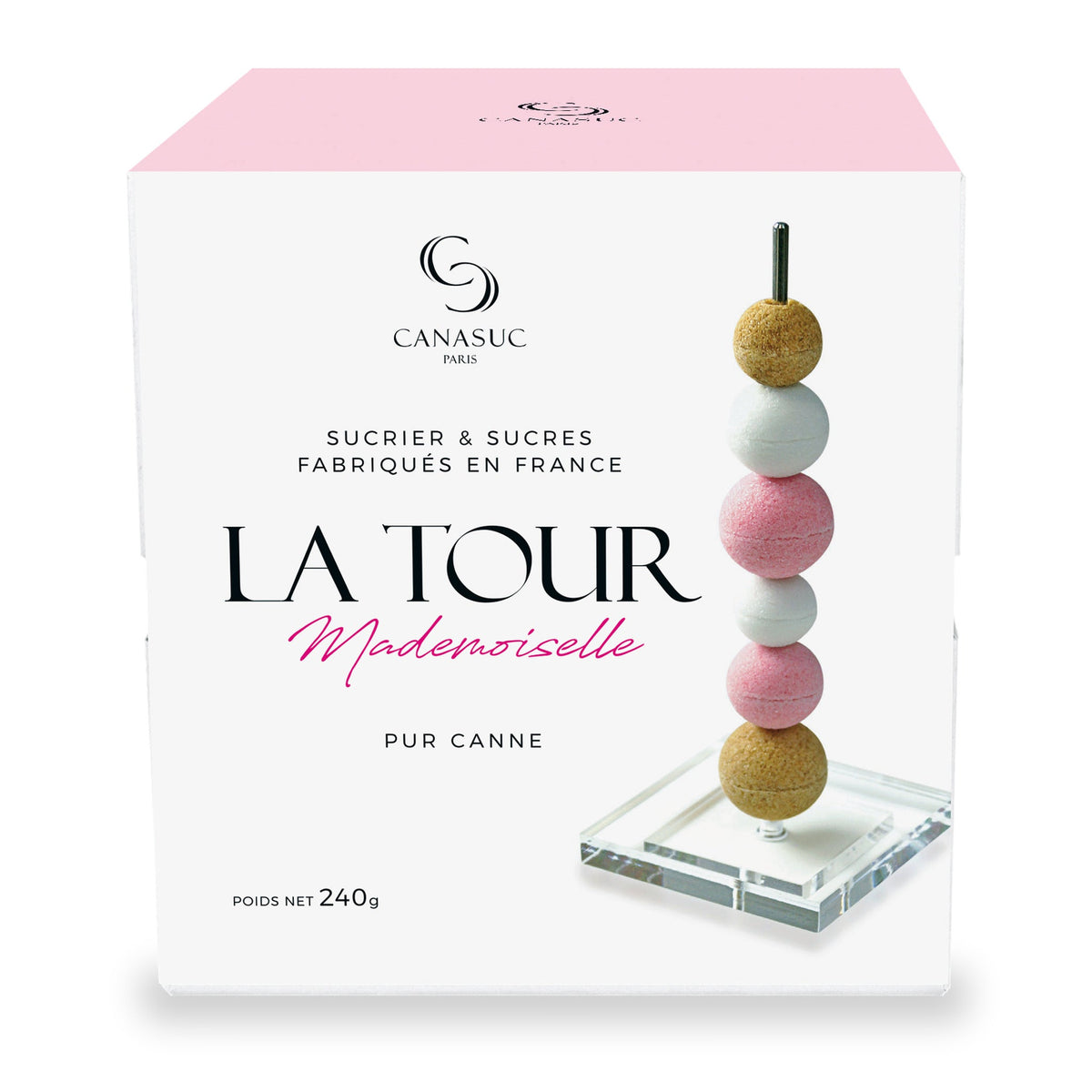 La Tour Mademoiselle Sugar by Canasuc, 240 g