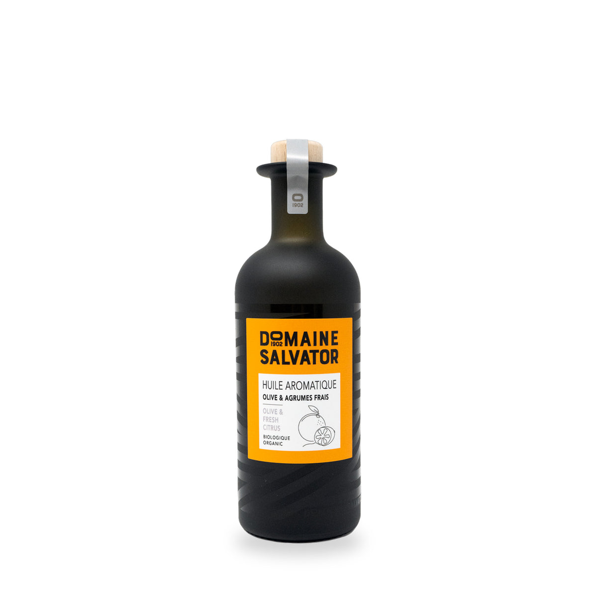 Fresh Citrus Olive Oil by Domaine Salvator, 250 ml glass bottle