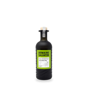 Huile aromatique au basilic frais