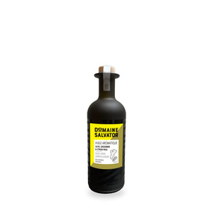 Huile aromatique citron et gingembre