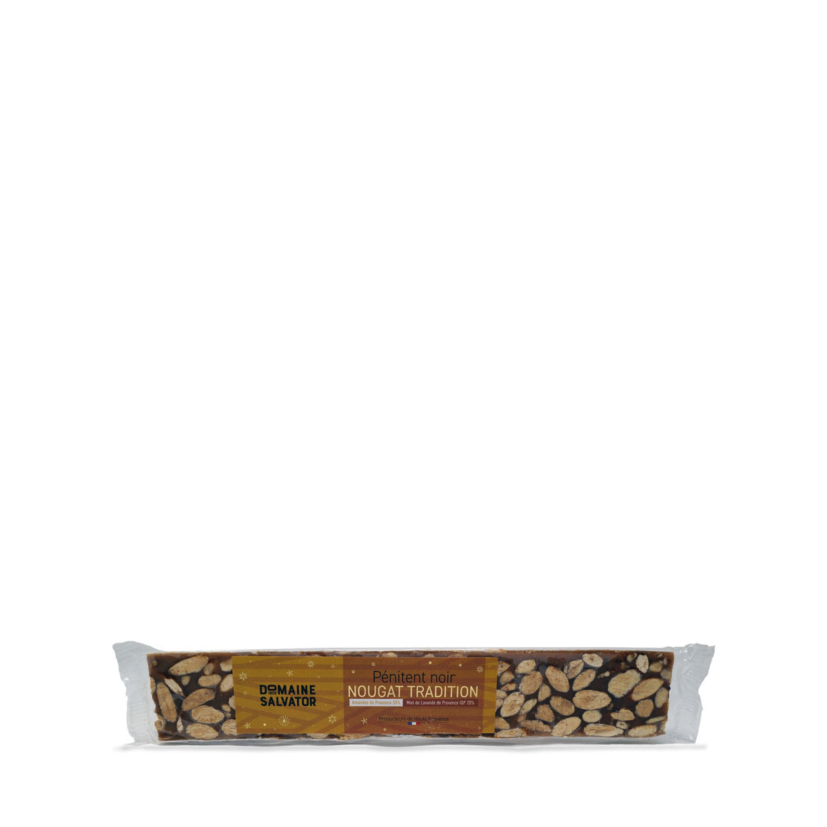 Nougat noir tendre Pénitent noir du Domaine Salvator, 150 g