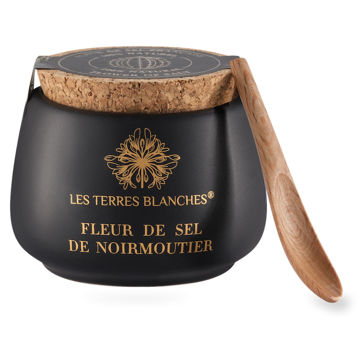 Fleur De Sel Noirmoutier by Les Terres Blanches — Large · 100g
