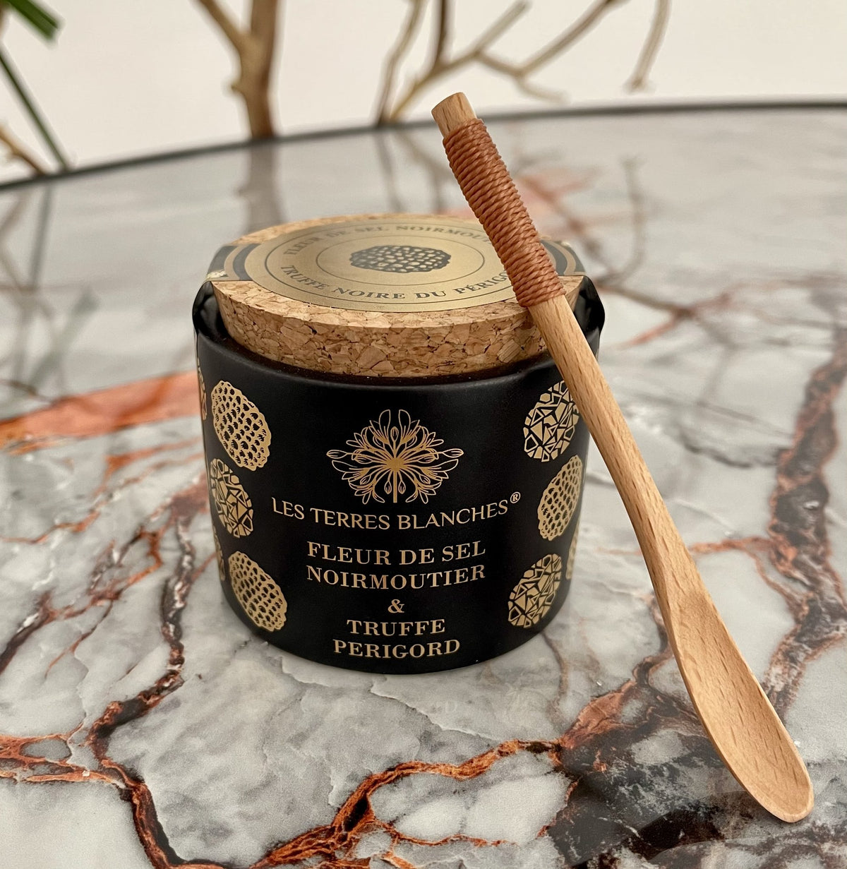 Les Terres Blanches fleur de sel de Noirmoutier with Périgord truffle