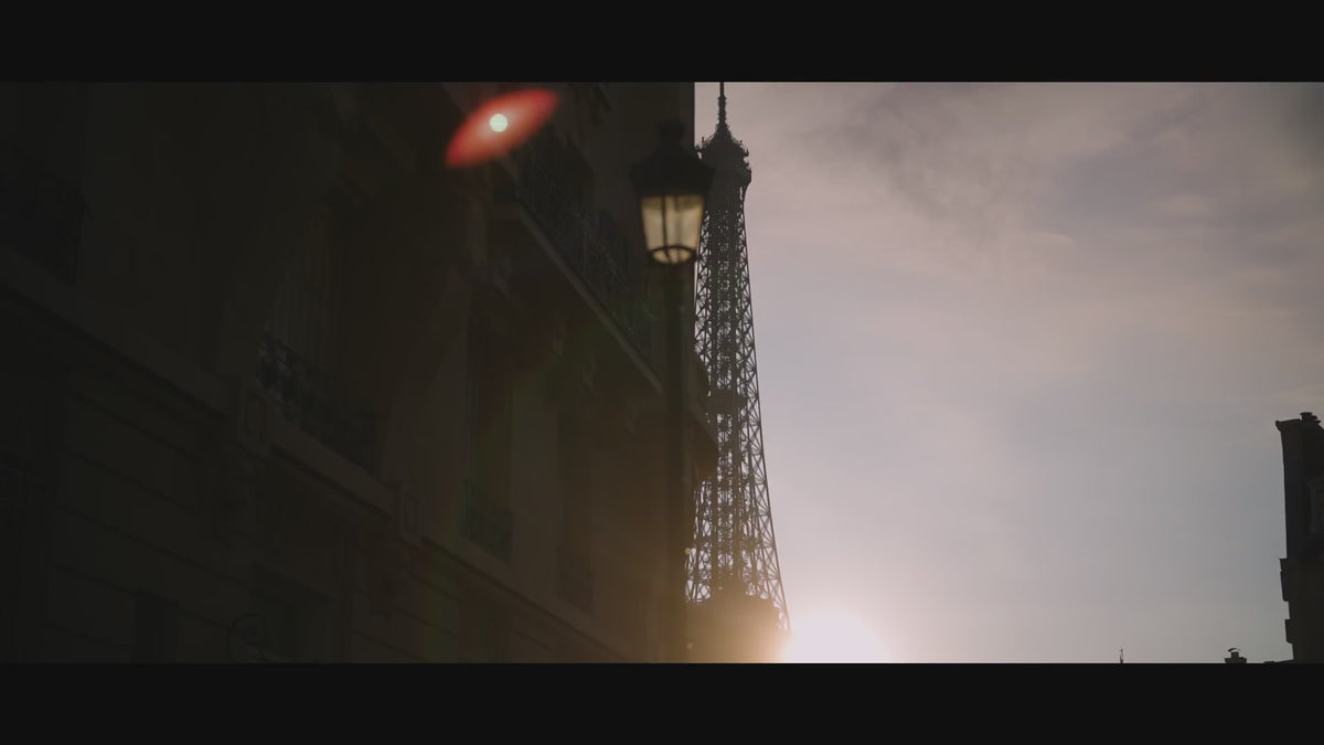 Dammann Frères × La Tour Eiffel film: a cup of tea at the top of the Eiffel Tower